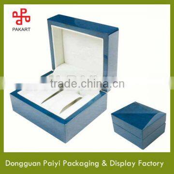 Founctional watch display wood box,package box