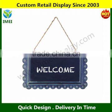 Casual Country Tin Hanging Chalkboard YM5-1112