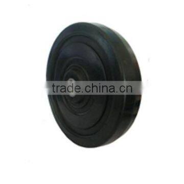 Rubber wheel