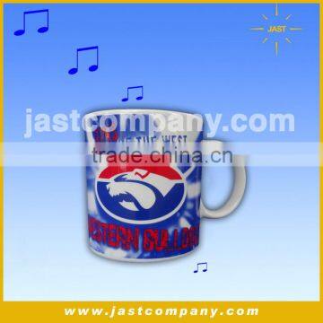 Good Quality Logo Customized Music Ceramic Coffee Mug photo-2