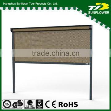 Sun and Wind Protection Zip Screen photo-2