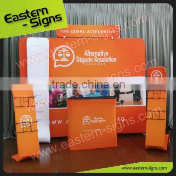 Best Sale Easily Set Up Promotional Trade Show New Materials Exhibition Booth