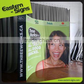 Trade show Pop Up display stand