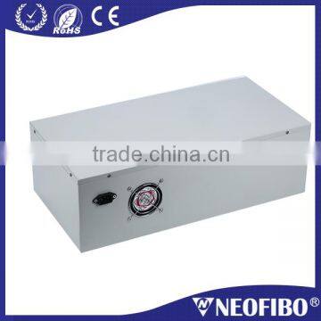 Uniform heating stainless steel 800W 50Hz fiber optic heat oven