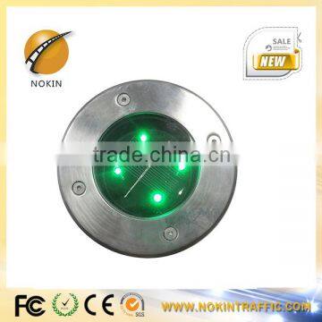 High Power LED Tempered Glass Led Solar Underground Lights photo-6