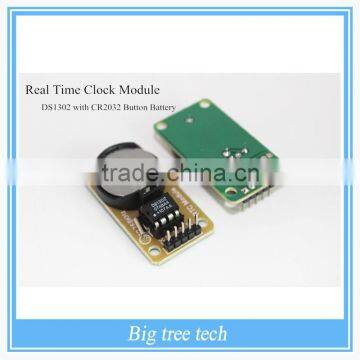 2pcs/lot DS1302 Real Time Clock Module with CR2032 Button Battery 31 x 8 RAM buy bulk electronics