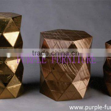 stainless steel metal craft, hotel lobby or home parlour decoration