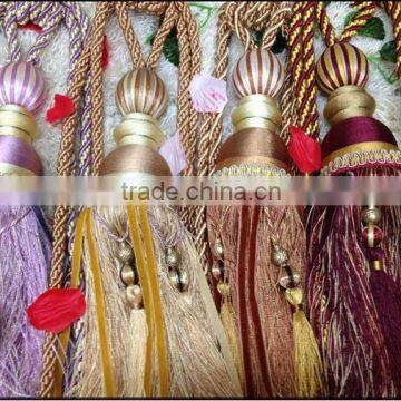 NEW curtain tiebacks/tieback/fancy curtain tiebacks