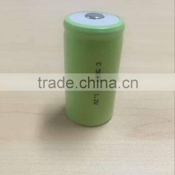 1.2v C size 5000mAh nimh battery pack