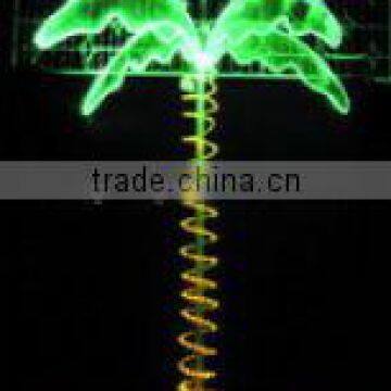 LED motif light for coconut tree rope light