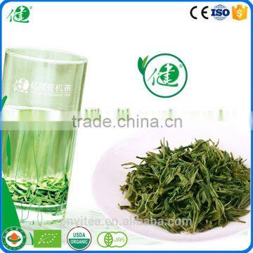 Green Tea type China organic produce for reduction blood pressure