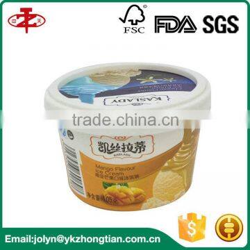 Wholesale Disposable Single Wall Cheap Paper Cups for Ice Cream