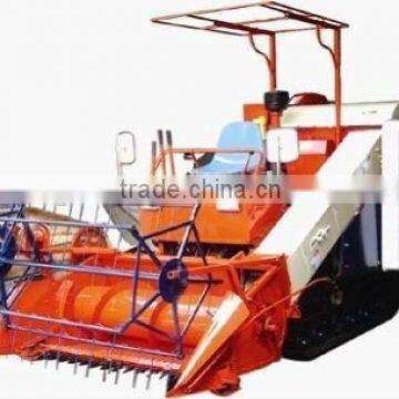 Rice & Wheat combine harvester Model 4LZ-1.0