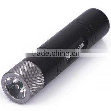 LED flashlight power bank 2200mAh