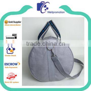 Wholesale Men Black Canvas Duffle Bags