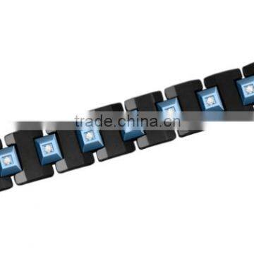 2015 new design jewelry stainless steel & tungsten bracelet for men products alibaba china supplier