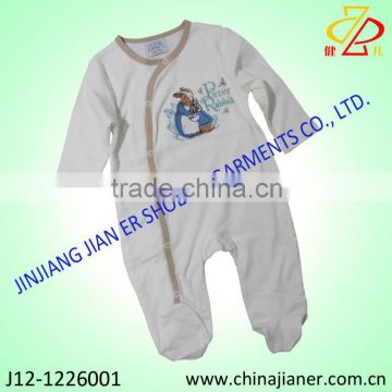 fashion design newborn baby romper for 2013