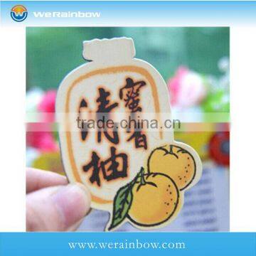 design and custom pvc fruit fridge magnet