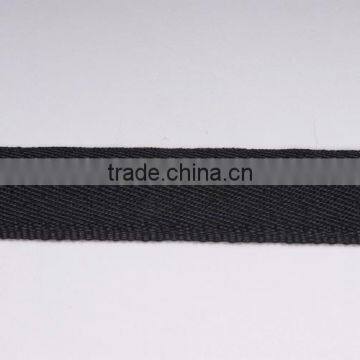 Polypropylene webbing black color