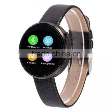 DM360 Bluetooth Smartwatches Smart watch for IOS and Andriod Mobile Phone with Heart rate monitor bluetooth Wristwatch