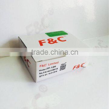 FF-12H High Speed NPN 12-24V DC Fiber Optic Amplifier With Potentionmeter