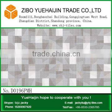 300*600mm or 300*450mm indoor decorative grey flower ceramic wall tiles