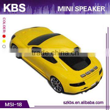 Good Sound And Popular Wired Mini Speaker With Compatible USB/FM