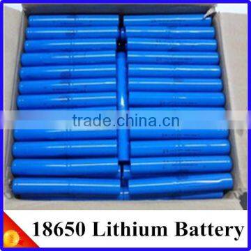 18650 3.6V 2000mAh Lithium Battery with High Quality