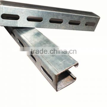 Hot Selling stainless steel perforated c channel