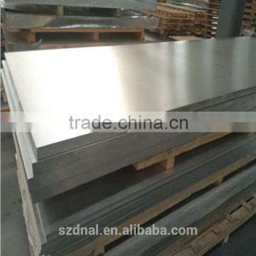 customized 5082 O wide aluminum sheet for track transportation use