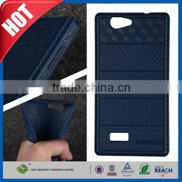 C&T Durable Tough Soft High Impact TPU Case for Zte Blade X9