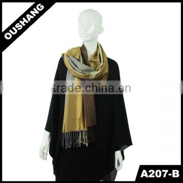 A207-B Viscose Scarves Lady Scarf Diamond Pattern