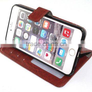Photo album leather low price china mobile phone leather case for iphone 6                        
                                                Quality Choice
                                                    Most Popular