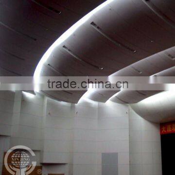 Aluminum false ceiling design/conference room ceiling