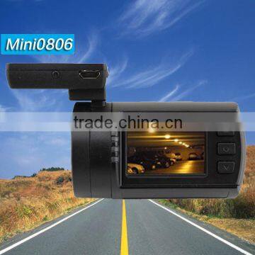 Newest 1.5 inch LCD display Ambarella A7LA50(1296P) chipset car dvr recorder with GPS tracker