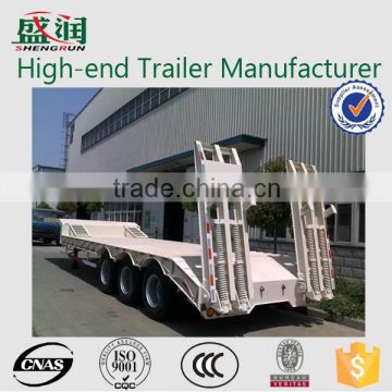 factory promotion low bed trailers for hot sale china supplier trailer