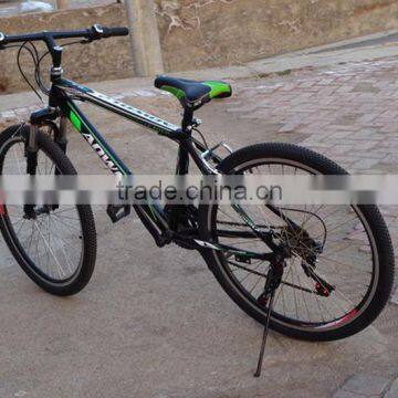 26-inch V Brake Mountain Bike 21 Speed High-carbon Steel Road Bike photo-4