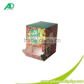 Wholesale Advertising Countertop cardboard cereal dispenser