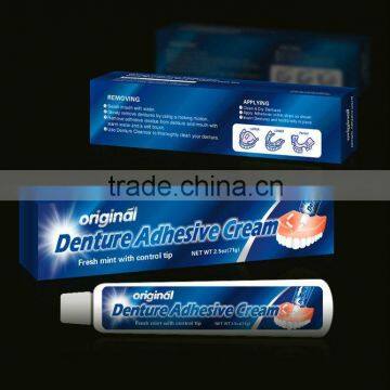 Denture Adhesive Cream