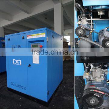 30kw Industrial Rotary Screw Air Compressor With Air Booster photo-5