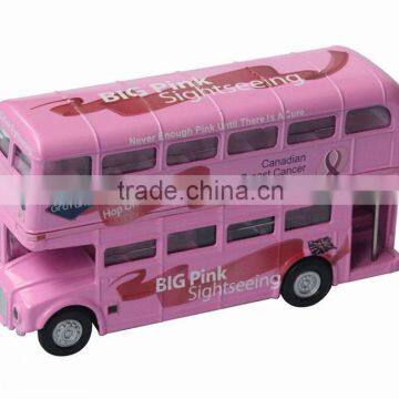 1-72 metal bus toy