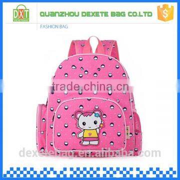 Fashion new designed pink school bags for teens