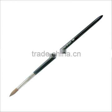 kolinsky acrylic nail brush /print logo is welcome