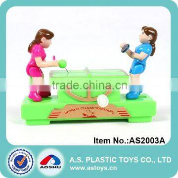 Novelty Plastic Wind up Table Tennis Game Toy for Baby photo-5