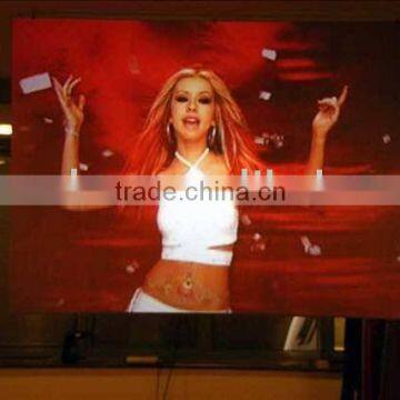 holographic OPTICAL rear projection screen film(apply to fashion shop)