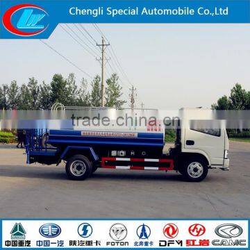 2000 Liter Mini Water Tank Truck With Spray Equipment photo-2