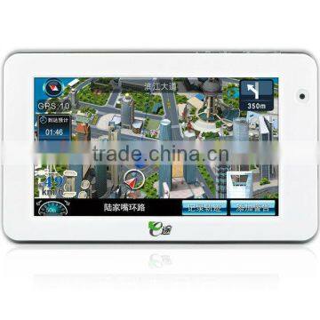 2013 New 7'' Android Tablet GPS Built-in 8G, with 3G, Wifi, Bluetooth, DVB-T, FM transmitter