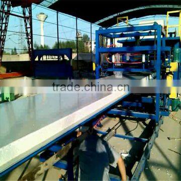 EPS Aluminium Steel Composite Sandwich Panel Roll Forming Machine