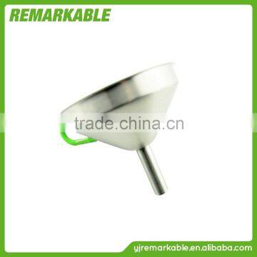 Stainless steel oil funel filling Kitchen funnel