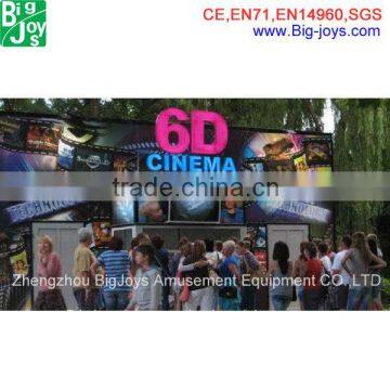 2013 Final hot selling 6D Cinema for sale